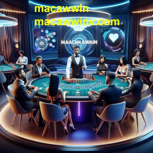 A Experiência Imersiva dos Jogos 'Ao Vivo' no Macawwin