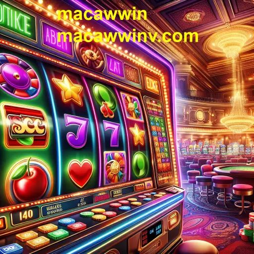 Descubra a Diversão dos Slots no MacawWin